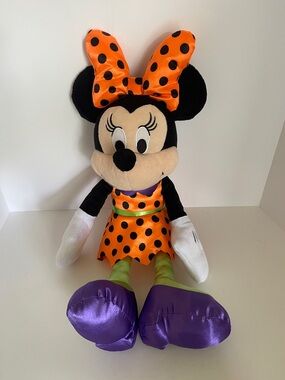 Halloween Minnie Mouse 19” Plush